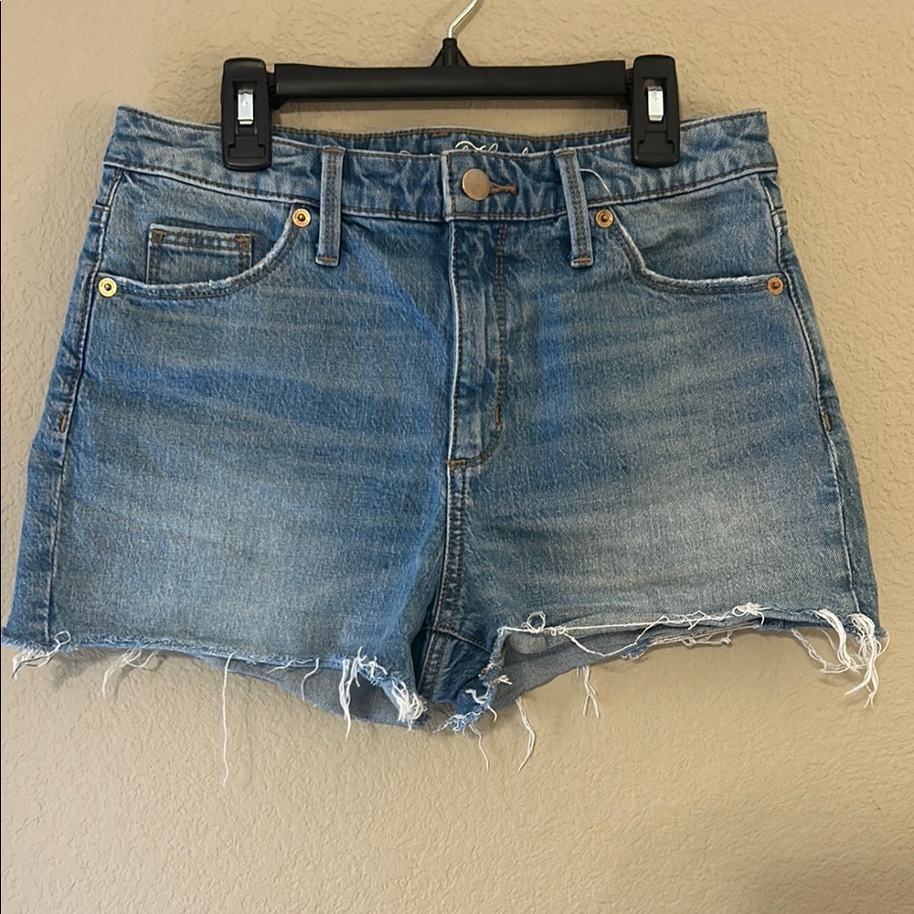 Universal Thread Light Blue Jean Shorts